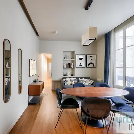Urban Flat 110 - Luxury 3Bdr Flat Near Opera Paris Apartment Exterior photo