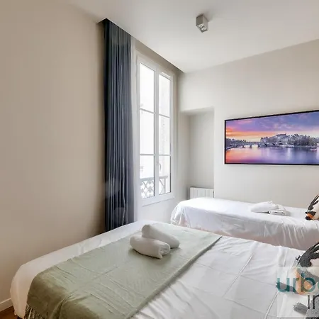 Urban Flat 110 - Luxury 3Bdr Flat Near Opera Paris Apartment Exterior photo