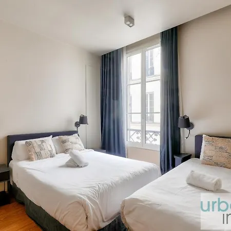 Urban Flat 110 - Luxury 3Bdr Flat Near Opera Paris Apartment Exterior photo