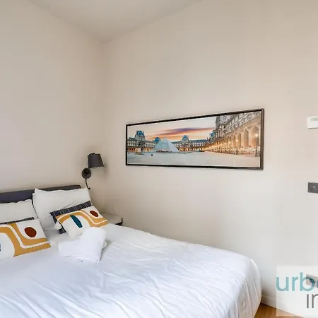 Urban Flat 110 - Luxury 3Bdr Flat Near Opera Paris Apartment Exterior photo