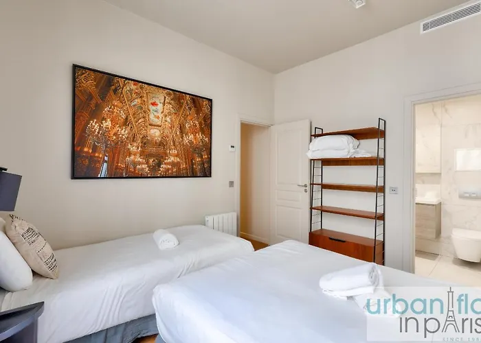 Urban Flat 110 - Luxury 3Bdr Flat Near Opera Paris
