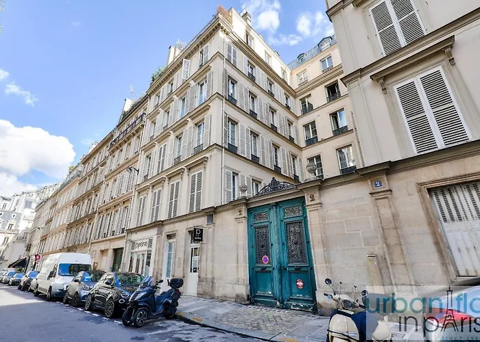 Urban Flat 110 - Luxury 3Bdr Flat Near Opera Paris